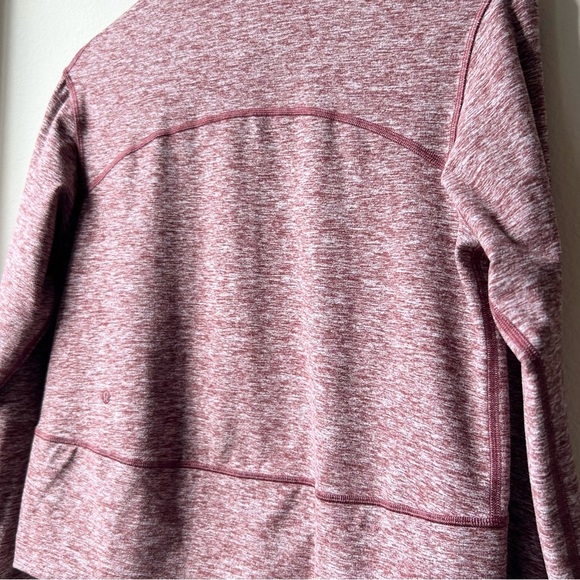 Lululemon Ready to Rulu Fleece Pullover Heathered Savannah Sz 4 - Picture 7 of 10